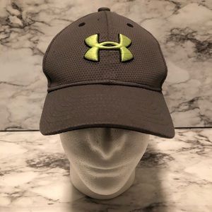 Under armour gray hat